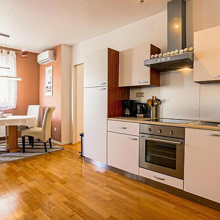 Apartman Aqua Podstrana Buitenkant foto