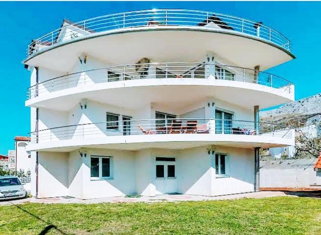 Apartman Aqua Podstrana Buitenkant foto