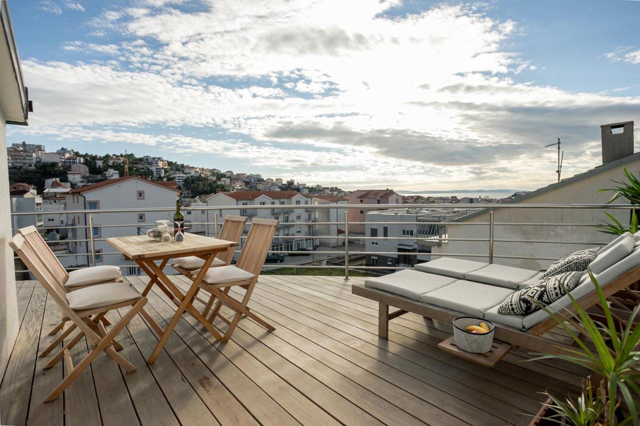 Apartman Aqua Podstrana Buitenkant foto