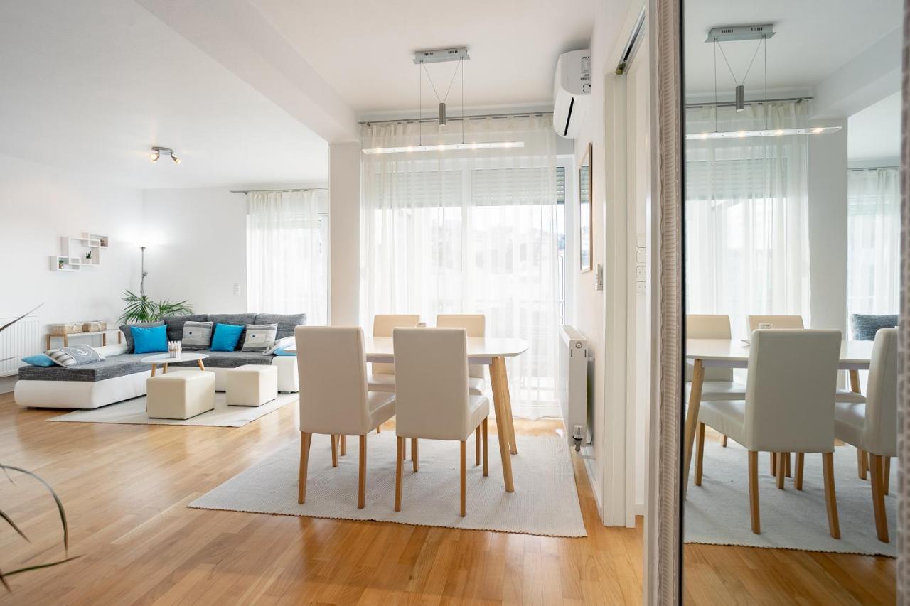 Apartman Aqua Podstrana Buitenkant foto