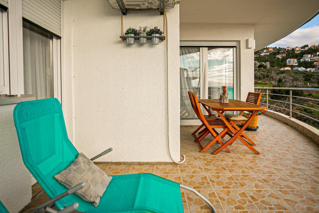 Apartman Aqua Podstrana Buitenkant foto