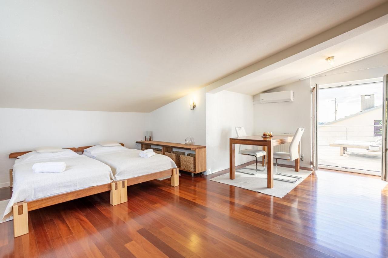 Apartman Aqua Podstrana Buitenkant foto