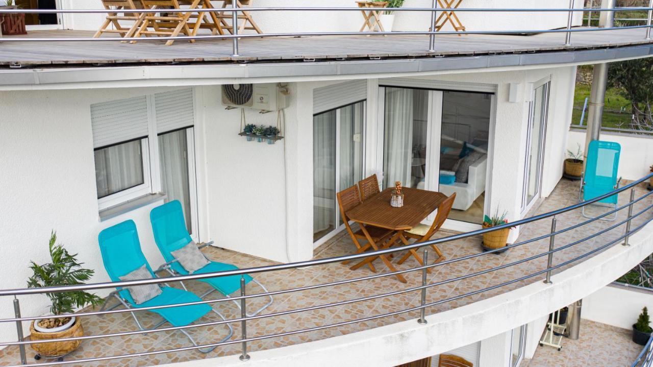 Apartman Aqua Podstrana Buitenkant foto